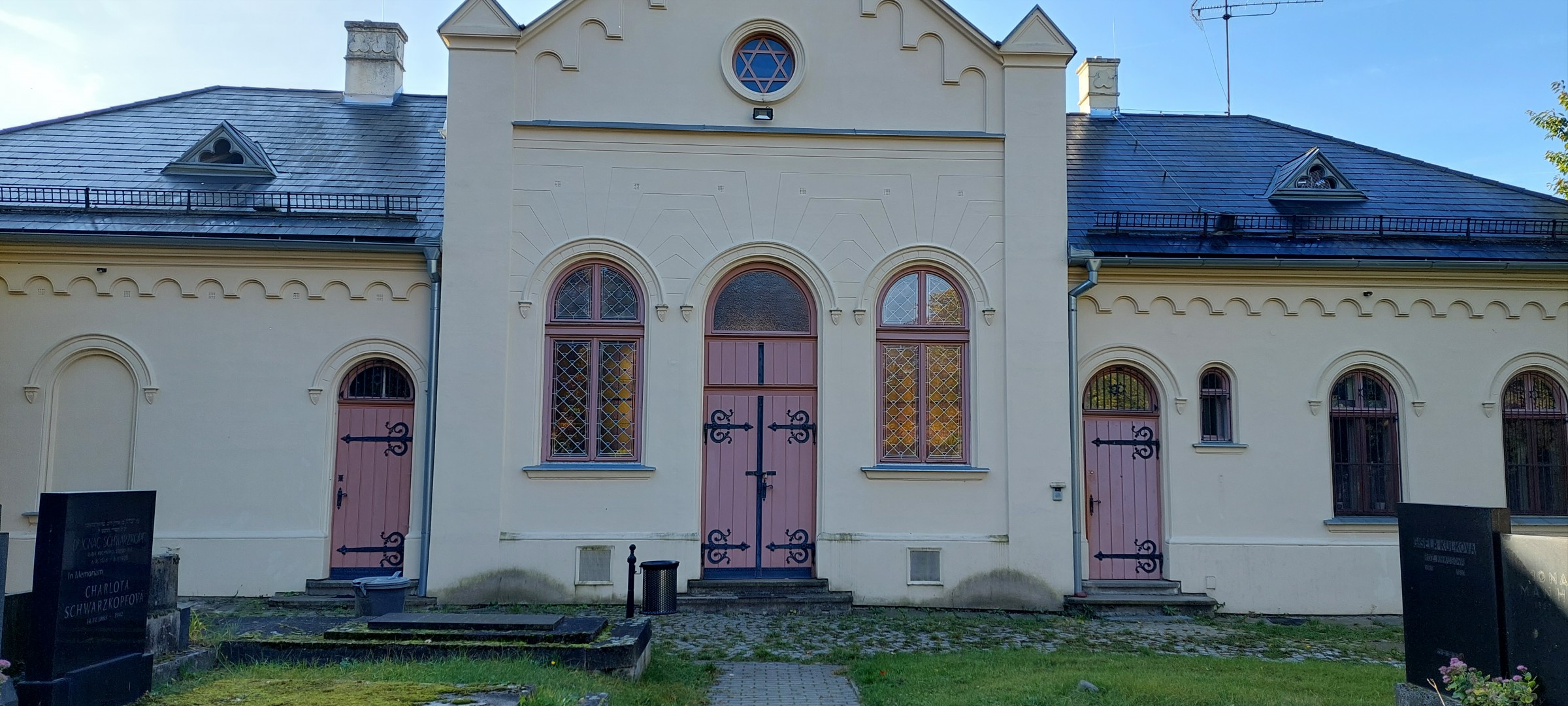 Brno - Židovsk&yacute; hřbitov