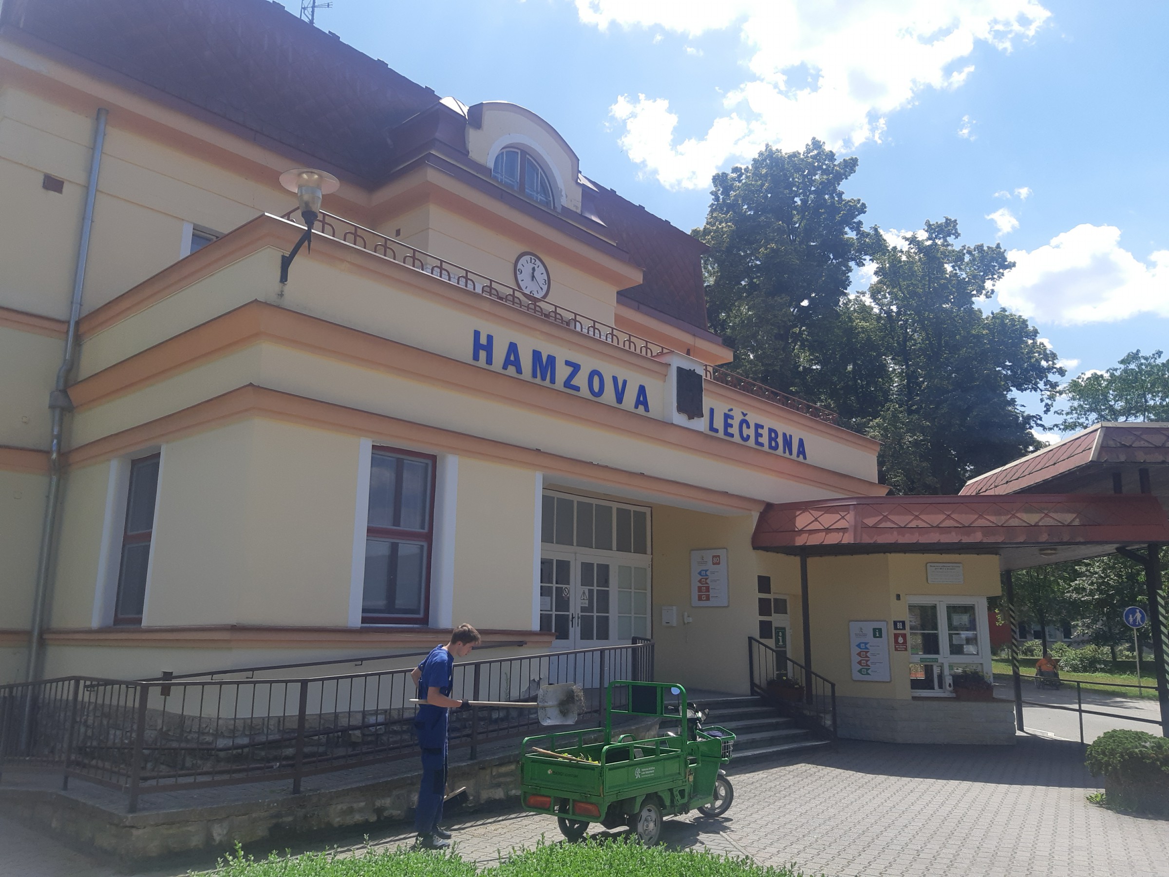 Hamzova l&eacute;čebna