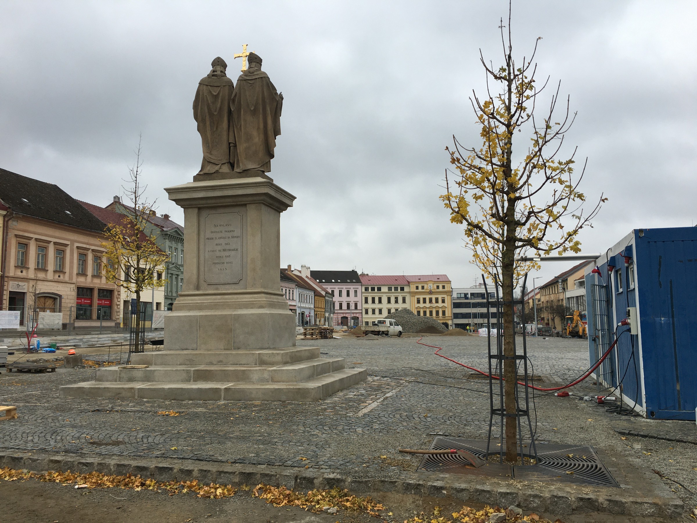 Třeb&iacute;č - Karlovo n&aacute;měst&iacute;