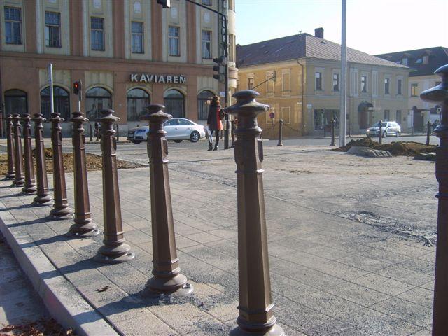 Brezno - Rekonstrukce n&aacute;měst&iacute;