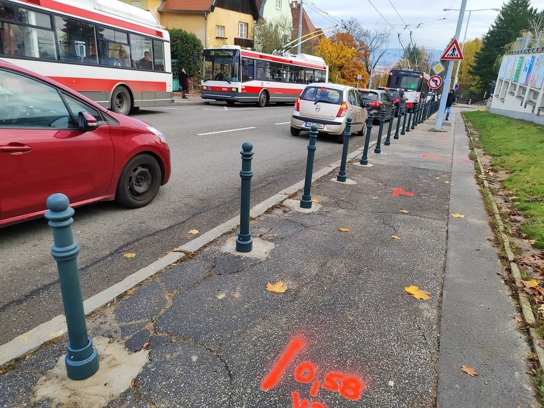 Brno - Žlut&yacute; kopec