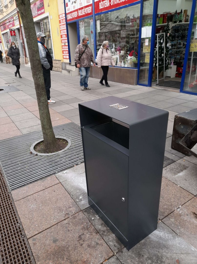Odpadkové koše v Žilině Odpadkové koše v Žilině