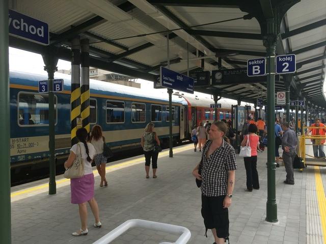 Brno - hlavn&iacute; n&aacute;draž&iacute;