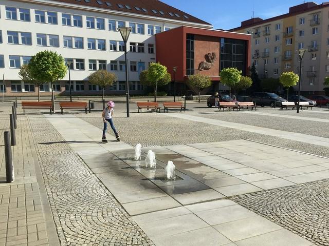 Blansko - centrum města