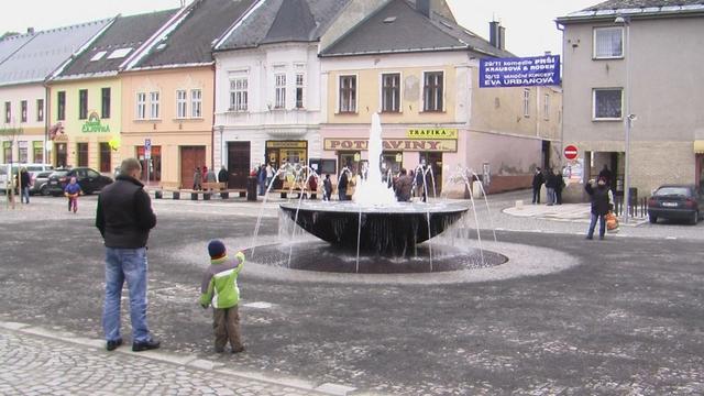 Mohelnice - rekonstrukce n&aacute;měst&iacute;