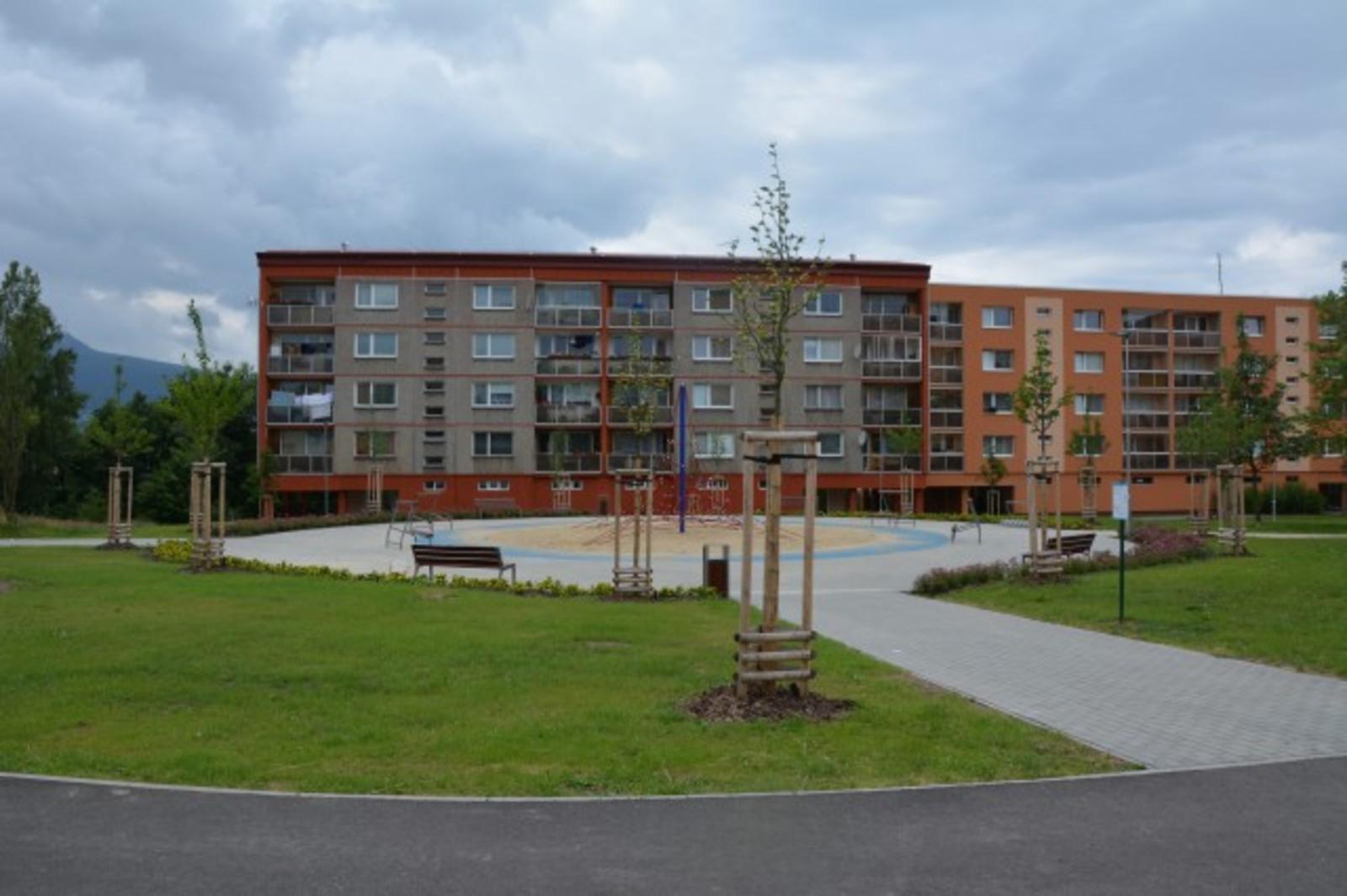 Mobili&aacute;ř pro rekonstrukci s&iacute;dli&scaron;tě - Liberec, Rochlice, Žitn&aacute;