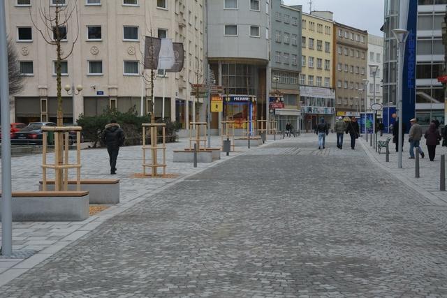 Ostrava - pě&scaron;&iacute; z&oacute;na