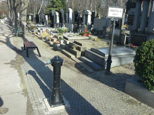 Ol&scaron;ansk&yacute; hřbitov - Praha