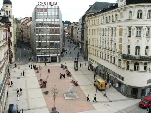 Brno - ulice Kobližn&aacute;